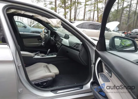 2013 BMW 335I from USA, damaged, VIN WBA3A9C59DF475295